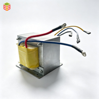 Transformateur de puissance monophasé basse fréquence EI133*80 2000VA à fil d'aluminium 230V 50Hz, bobinage triple et superposé