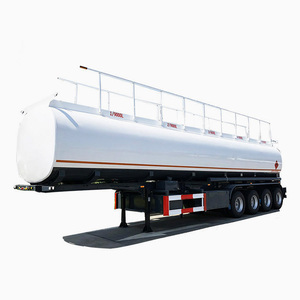 Semi-remorque citerne diesel en acier de haute qualité, personnalisée, neuve, grande capacité, 4 essieux, 13 tonnes, avec une charge utile de 30 tonnes, 50 m³, à vendre - Product Image 4
