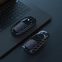 Couverture de clé de voiture de haute qualité télécommande de haute qualité étui à clés 3 boutons avec porte-clés pour AUDI a3/4/6/q5l/q7/q8/q3/q2l/a8l/tt