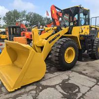 KOMATSU WA380 Radlader, hohe Qualität und niedriger Preis, gute Kondition, gut gewartet, vollständig getestet, 6-monatige Garantie, versand bereit