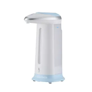 Gel/Nhựa ABS Trắng Tự Động Cảm Biến Chất Lỏng Thả Xà Phòng Dispenser