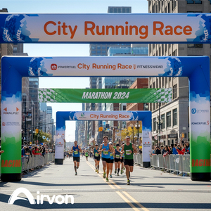 Arco Inflable Resistente Airvon para Maratones, Eventos al Aire Libre, Carreras Deportivas y Campañas - Product Image 6