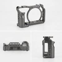Fournisseur de cages de caméra en aluminium léger usinées CNC pour caméras vidéo OEM