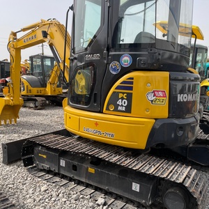 Mini-excavatrice Komatsu PC40MR d'occasion importée du Japon, 4 tonnes, excavatrice hydraulique, bon état, prête à l'emploi, faible nombre d'heures de fonctionnement - Product Image 1