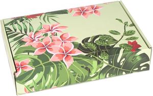 Custom Flower Shipping <b>Boxes</b> Floral <b>Gift</b> <b>Boxes</b> <b>Small</b> Corrugated Cardboard Mailer Shipper Box for Cosmetics and Clothing - Product Image 3