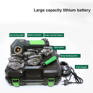 เครื่องขยายท่อ ST-E800A สำหรับการขยายท่อทองแดง 45 องศา พร้อมแบตเตอรี่ลิเธียม 2200mAh 11V รับประกัน 1 ปี - Product Image 3