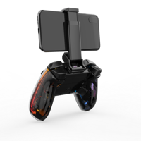 Manette de jeu pour smartphone sans fil à double vibration, joystick, contrôleur de jeu avec bouton turbo pour Android IOS pour Switch & PC