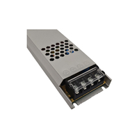 Alimentation à découpage ultra-mince 400W 12V pleine puissance pour boîtier lumineux, driver LED stable AC170-240V avec garantie d'usine de 2 ans