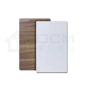Hojas de revestimiento de pared de 6mm <span class=keywords><strong>FR</strong></span> A2 Panel compuesto de aluminio con núcleo inorgánico - Product Image 4