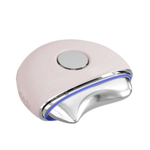 Nouvel appareil de massage facial micro-courant chaud et froid pour le raffermissement de la peau et le lifting, outil de massage Gua Sha, cadeau tendance pour femme - Product Image 5
