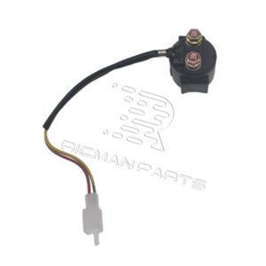 Relais solénoïde de démarreur <span class=keywords><strong>12V</strong></span> compatible avec Kazuma Baotian 90cc 110cc 125cc 250cc, pièces <span class=keywords><strong>électrique</strong></span>s du moteur - Product Image 3