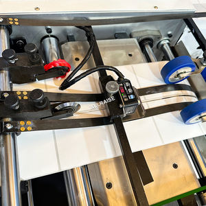 Automatische Roll-To-Sheet Vouwmachine Ecg Z Vouwen Zelfklevende Etikettenvel Vouwbare <span class=keywords><strong>Ekg</strong></span> Papiermap Machine Voor Thermisch Papier - Product Image 3