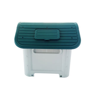 Outdoor Travel Transport Pet Carrier Plastic Pet Air Box <strong>Dog</strong> Houses Durable <strong>Dog</strong> <strong>Kennel</strong> - Product Image 4
