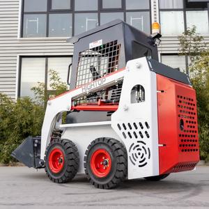 KUB0TA merek Mini selip Steer <span class=keywords><strong>Loader</strong></span> <span class=keywords><strong>Diesel</strong></span> Machine Track Drive Wheel <span class=keywords><strong>Loader</strong></span> untuk industri pertanian EPA ekspor Cina pabrik Amerika Serikat - Product Image 3