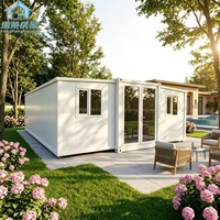 Bureau Modulaire Extensible 20 pieds, Moderne et Mobile, Idéal pour Projets de Construction, Hôtels et Maisons – Vente Flash