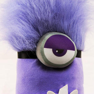 Poupée <span class=keywords><strong>Minion</strong></span> violette, jouet en peluche courte et douce, rembourrage en coton PP, 31-50 cm, pour jeunes (7-14 ans) - Product Image 4