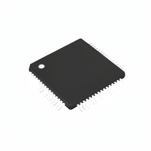 Distribuidor Autorizado 64 LQFP, Interfaz TLC320AC01CPMR, Circuito Integrado CODEC de Audio de 14 Bits, Chip IC 64LQFP - Product Image 1
