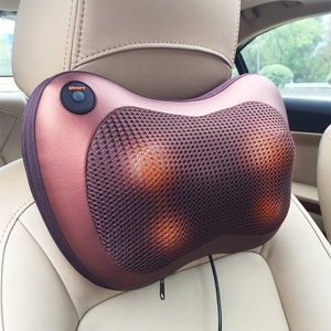 Almohada de masaje electrónica para hombros y cuello con calor Shiatsu inteligente para el hogar y el exterior, superventas, 2025 - Product Image 4