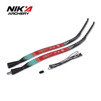 Arc traditionnel NIKA TR-1C Jingyuan Ming Xiaoshao en fibre de carbone pour tir à l'arc à cheval