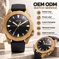Montre automatique mécanique pour homme, étanche, squelette, en acier inoxydable, lumineuse, pour affaires, vente en gros usine