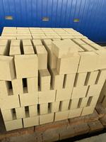 Bloc réfractaire en cordierite-mullite pour four tunnel, structure creuse liée au carbure de silicium, installation facile pour applications sanitaires