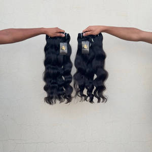 ช่อผมตรงหยิกเป็นลอนแบบตรงผมชาวอินเดีย - Product Image 1