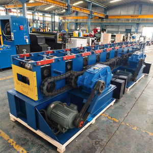 באיכות גבוהה עגלגל צינור פלדה בצורת מכונת להרכיב מכונת להרכיב עם מנוע plc - Product Image 1