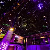 Nouveau Kit de plafonniers étoiles à fibres optiques contrôle intelligent LED ciel étoilé lumière à fibres optiques Home cinéma chambre piscine