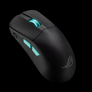 R-O-G Harpe Ace Aim Lab Edition ultraligero 54g Estilo Esports Cubierta superior de nailon de base biológica Diseño ambidiestro - Product Image 1