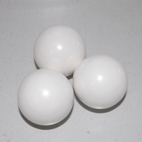 Billes de broyage en céramique blanches de grande taille produites en usine, billes de roulement industrielles pour ciment