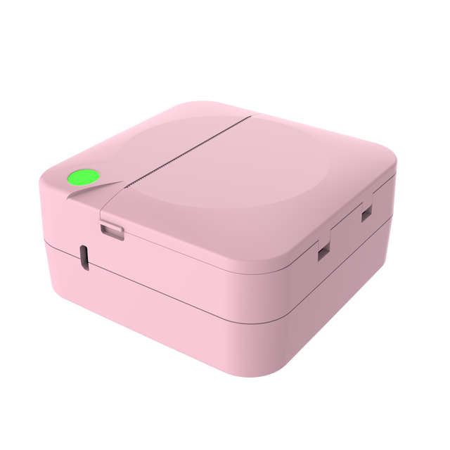 Portable Bluetooth Smart Wireless Mini Printer QR Codes Photo Paper Printer for Students