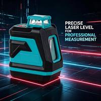 Livella laser verticale industriale a 2 linee, livella laser portatile per decorazioni