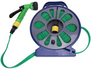 <span class=keywords><strong>Enrouleur</strong></span> de tuyau d'<span class=keywords><strong>arrosage</strong></span> autoportant léger et de bonne qualité pour jardin - Product Image 6