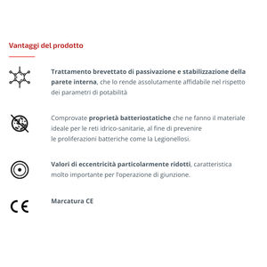Tubo de cobre desnudo en varillas de protección Ø 54x1,5 Herramienta de torneado Premium - Product Image 4