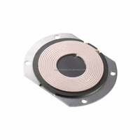 Module émetteur de chargeur sans fil 10W pour téléphone portable, module PCBA standard QI avec circuit de dissipation thermique