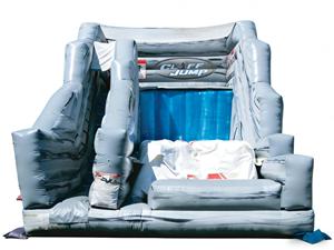 Colchoneta Inflable para Saltos Acrobáticos en Acantilados, Juego de Saltos para Niños, para Carnavales Deportivos, Material de PVC, Capacidad para <span class=keywords><strong>5</strong></span>-10 Usuarios, 500 kg - Product Image 1