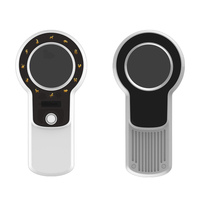 Escáner de Microchip para Mascotas, Lector de Tarjetas RFID de 134.2KHz, Plástico ABS, USB para Bluetooth, Acceso por Bluetooth