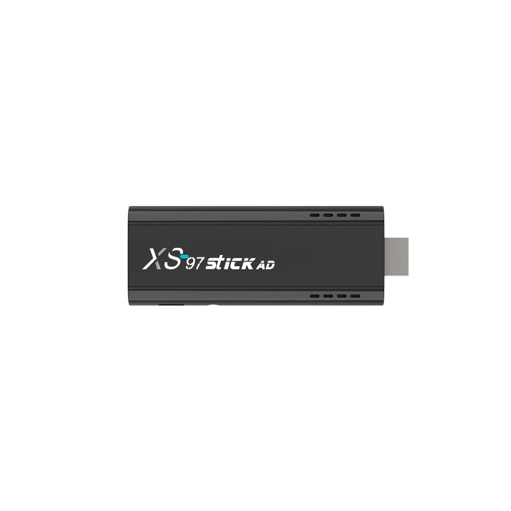 Precio de fábrica XS97 STICK AD Allwinner H313 Wifi de doble banda BT 4K UHD TV stick 4K Max