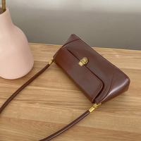 Nouveaux sacs en cuir PU de luxe pour femmes, sacs fourre-tout de créateurs, pochettes françaises, sacs à bandoulière