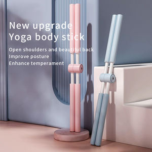 Corrector de postura de hombro abierto de alta calidad, accesorios de tonificación de espalda de belleza, <span class=keywords><strong>palo</strong></span> de Fitness para Yoga Pilates - Product Image 5