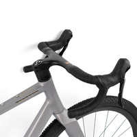 Vélo de Gravel G2max 700C, cadre en aluminium AL6061, fourche en carbone, freins à disque hydrauliques 12 vitesses, patins UDH, vélo tout-terrain complet
