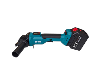 เครื่องเจียรไฟฟ้าไร้สายแบบดิจิตอล 21V ลิเธียม บรัชเลส ความเร็ว 10000 รอบ/นาที แกนเกลียว M14 ขนาดใบเจียร 125 มม. ODM/OEM - Product Image 3