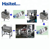 Machine de traitement avancée en acier inoxydable pour les chips de pommes de terre, équipement pour la fabrication de snacks