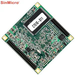 PCB 제조 COB PCB 조립 구리 핀 SMT 블랙 잉크 LED 회로 보드 PCB 조립 PCBA 조립