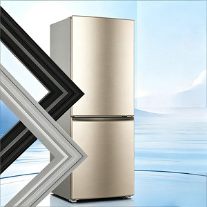 ซีลประตู<span class=keywords><strong>ตู้</strong></span><span class=keywords><strong>เย็น</strong></span>แม่เหล็ก PVC ป้องกันอากาศรั่วซึม สำหรับยี่ห้อต่างๆ ทนทาน ใช้กับอุปกรณ์ทำความเย็น เช่น <span class=keywords><strong>Toshiba</strong></span> - Product Image 1