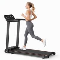 Tapis roulant électrique pliable SHULI Q30-6 2,5 CV, vitesse de 1 à 12 km/h avec écran LCD et inclinaison, équipement de fitness pour la maison, vente en gros