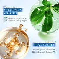 Masque pour les yeux hydratant et éclaircissant à l'acide hyaluronique et au collagène, 60 pièces, patchs hydrogel pour les yeux, anti-âge, rides fines, cernes, soin des yeux