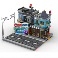 Briques MOC personnalisables en vrac compatibles avec les jeux de construction DIY