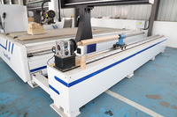 Machine de fraisage CNC 4 axes avec plateau rotatif de bureau pour la gravure de pieds de meubles en bois