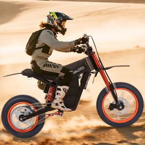 รถจักรยานยนต์ไฟฟ้าออลอินวัน ยี่ห้อ Yulong Overseas Warehouse รุ่น Light Two-Wheeled Off-Road กำลังสูง 3000 วัตต์ มอเตอร์แบบไร้แปรงถ่าน ความเร็วสูงสุด 34 ไมล์ต่อชั่วโมง น้ำหนัก 149 กิโลกรัม - Product Image 3